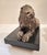 1990s Bombay Lion Bookends, Pair For Sale - Image 4 of 10