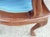 Blue Vintage Hand-Crafted Arm Chair-Italy For Sale - Image 8 of 10