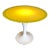 1950s Modernist Light Up Tulip Style Coffee Table For Sale
