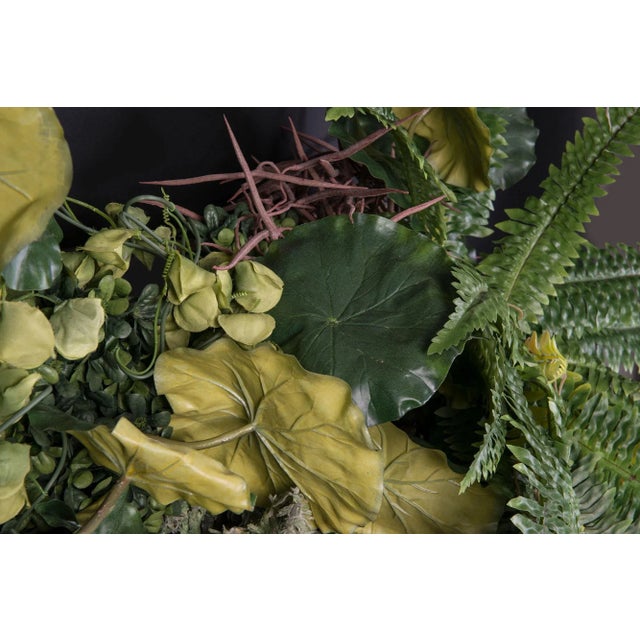 Contemporary Parete Vegetale Lotus Leaf Wall Panel Vertical Garden from VGnewtrend For Sale - Image 3 of 8
