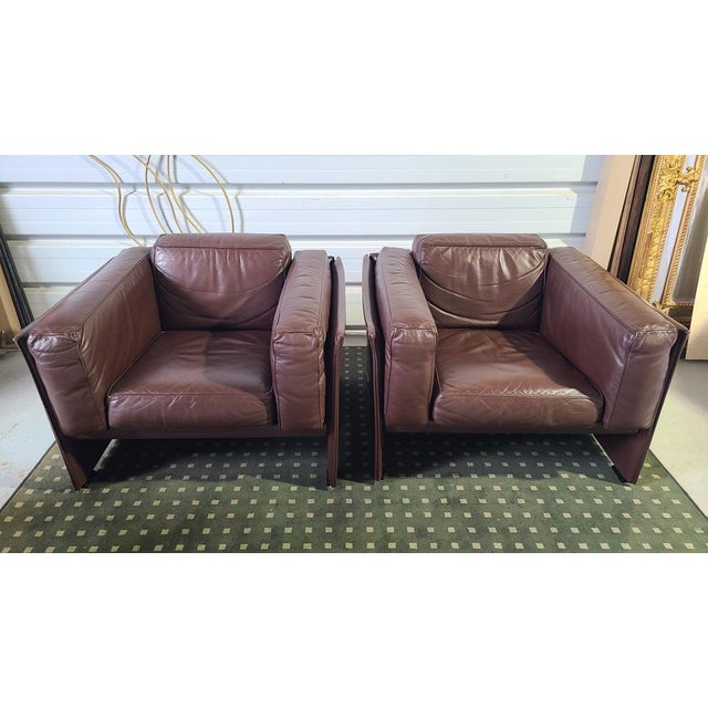Duc Model Chairs by Mario Bellini for Cassina, 1986, Set of 2 For Sale - Image 18 of 18