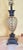 Metal Uttermost Mid-Century Modern Style Bronze Crystal and Bronze Pineapple Table Lamp For Sale - Image 7 of 13