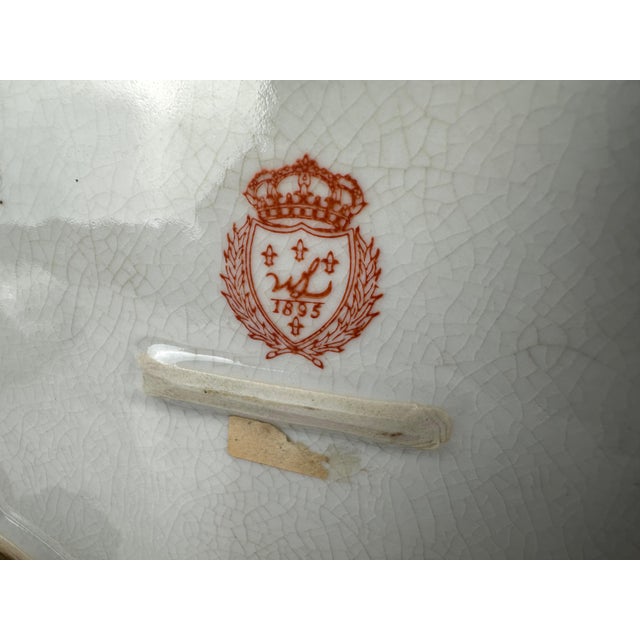 Ceramic Art Deco Lidded Pot in Porcelain from Wonglee For Sale - Image 7 of 11