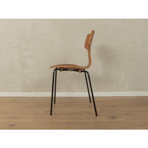 3103 Hammer Chair by Arne Jacobsen, Set of 4 For Sale - Image 6 of 10