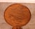 Small Pedestal Table in Walnut, 1800s For Sale - Image 9 of 12