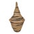 Early 20th Century Tutsi Basket with Lid Rwanda For Sale