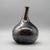 Mid-Century Tenmoku Glazed Kyō-Yaki Vase attributed to Miura Chikken, Japan, 1960s For Sale - Image 4 of 11