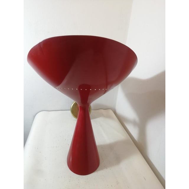 Gold AD/1 Wall Lamp by Oscar Torlasco for Lumen, Italy, 1950s For Sale - Image 8 of 15