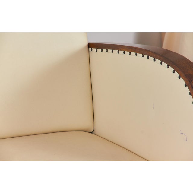 Vintage Italian Two-Seater Sofa, 1940s For Sale - Image 5 of 9