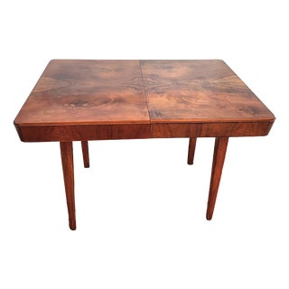 Mid-Century Modern Czech Dining Table by Jindřich Halabala for Up Races, 1950s For Sale