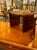Pair of Italian Art Deco Style Walnut Veneer Benches For Sale In Dallas - Image 6 of 6