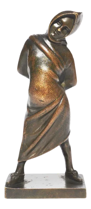 Antoine-Louis Barye Petit Fou De Rome Bronze