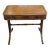 Antique Georgian Leathertop Writing Desk For Sale