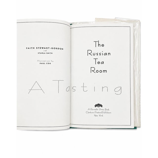The Russian Tea Room: A Tasting Nyc Cookbook 1st Edition Hardcover 1993 For Sale - Image 4 of 11