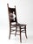 Antique Eastlake Victorian Side Chair With Leather Seat For Sale - Image 16 of 17