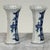 Ceramic Set of Five 18th Century Dutch Delft Biblical-Themed Garniture Vases For Sale - Image 7 of 18