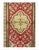 Hand knotted Turkish Oushak rug made of 100% hand-spun lamb's wool rug and all natural dyes. Each rug has a dense, soft...