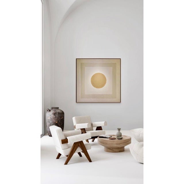 “Tondo” Contemporary Painting For Sale - Image 10 of 12