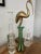 Emerald Archimede Seguso Murano Glass Vase for Tiffany & Co., Signed For Sale - Image 8 of 10