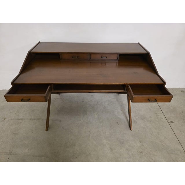 Desk by Gianfranco Frattini for Cantieri Carugati, 1950s For Sale - Image 13 of 17