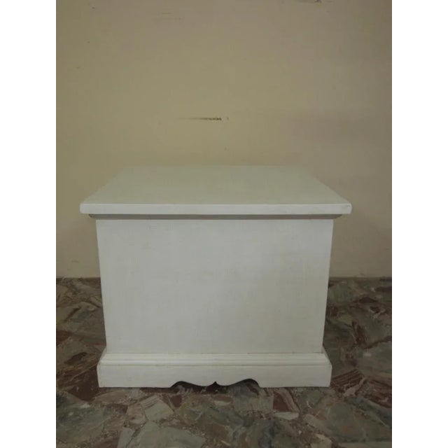 Shabby Bedside Cabinet, 1980s, in Restored conditions. Designed 1980 to 1989