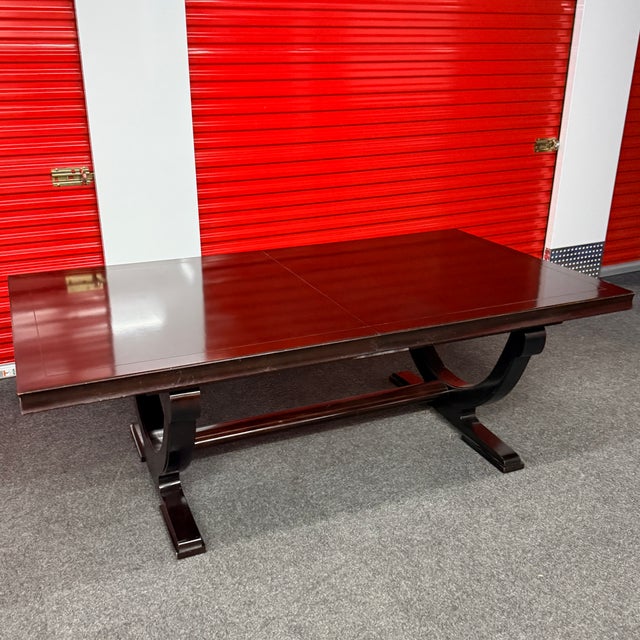 Barbara Barry for Baker Expandable Dining Table For Sale - Image 14 of 14