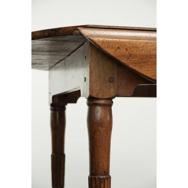 Antique 19th Century French Farmhouse Table in Walnut For Sale - Image 12 of 14
