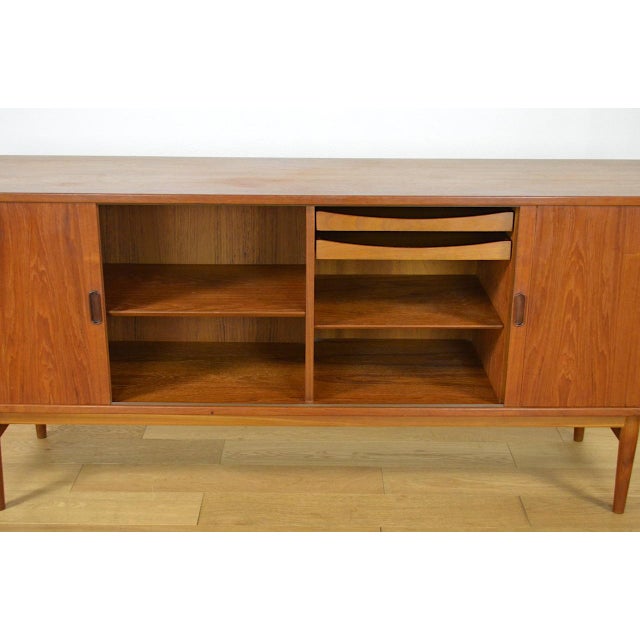 Danish Teak Model OS37 Sideboard by Arne Vodder for Sibast, 1960, in Flawless conditions. Designed 1960 to 1969 This piece...