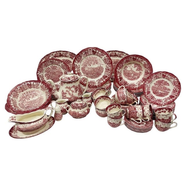 Vintage Dinner Set from Royal Worcester, 1950s For Sale - Image 11 of 11