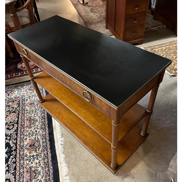 Henredon Bar Cart For Sale - Image 6 of 10