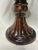 Art Deco Neoclassical Crackle Glazed Ceramic Lidded Urn, Large, Brown and Black For Sale - Image 3 of 12