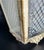 Vintage Tole and Etched Glass Panel Pendant Lantern For Sale - Image 12 of 12
