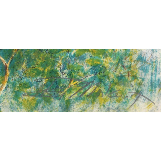 Psalm of Psalms Ira Moskowitz Year: circa 1980 Size: 29.75 in. x 21.25 in. Lithograph, signed and numbered in pencil...