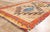 Apricot Vintage Azilal Boucherouite Moroccan Rug, 05'00 X 08'04 For Sale - Image 8 of 10