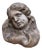 Stone Cherub Head, 1750-1780 For Sale