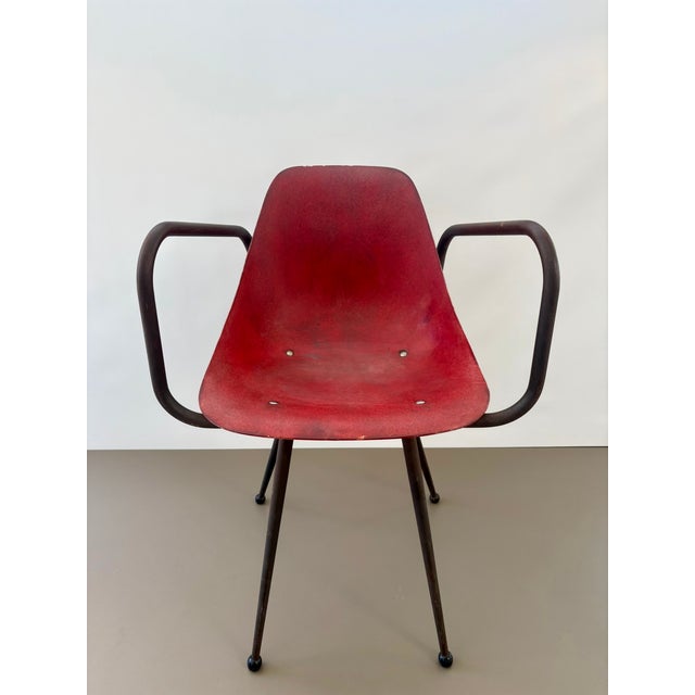Ladybug Armchair by René Jean Caillette, 1950s For Sale - Image 9 of 9