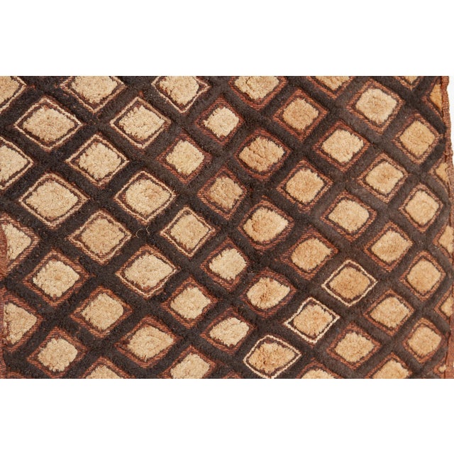 1950s Celestial African Kuba Cloth Panel For Sale - Image 5 of 7