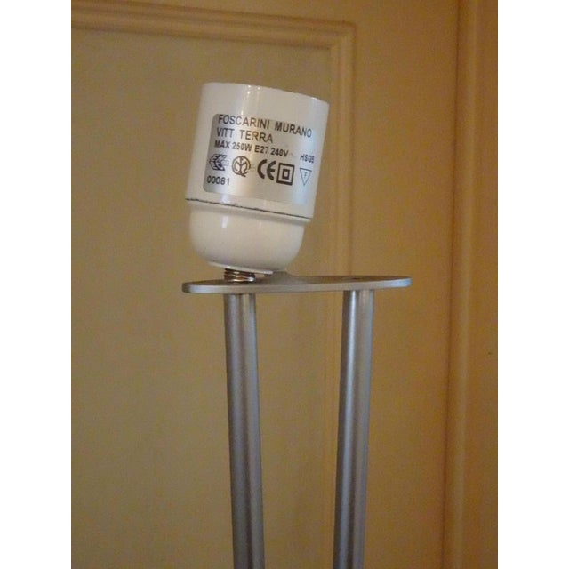 Vitt Terra Series Floor Lamp Shade in Murano Glass by Valerio Bottin for Foscarini, 2000s For Sale - Image 4 of 10