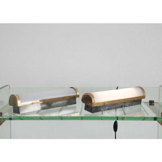 Japanese Liseuse Wall Lamps, 1970s, Set of 2 For Sale - Image 4 of 11