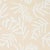 Sample - Schumacher X Caroline Z Hurley Tiah Cove Wallpaper in Ivory on Natural For Sale