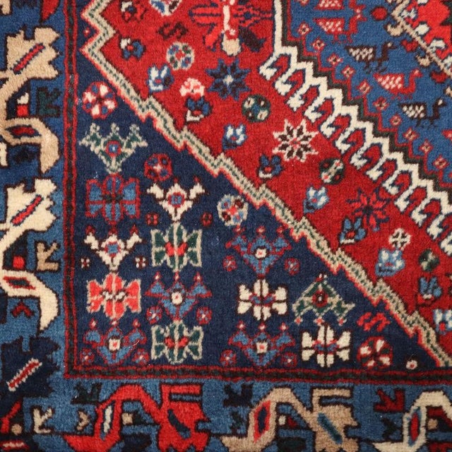 Vintage Jalamè Rug in Wool For Sale - Image 5 of 8