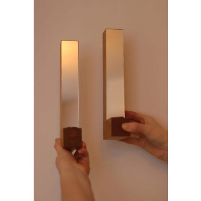 Mid-Century Scandinavian Sconces, Set of 2 For Sale - Image 6 of 11