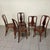 Vintage Chairs in Bent Wood by J.&J. Kohn Vienna, 1900s, Set of 5 For Sale - Image 12 of 18