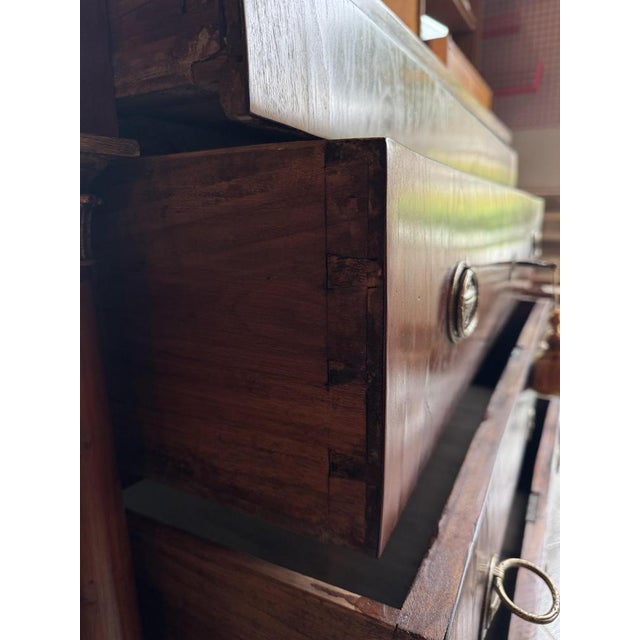 Empire Tuscan Chest of Drawers, 1820s For Sale - Image 16 of 18