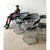 Vintage Platner Style Wire Dining Chairs - Set of 6 For Sale - Image 10 of 12