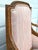 Vintage Louis XVI Carved Wood and Upholstered Arm Chairs - A Pair For Sale - Image 9 of 12