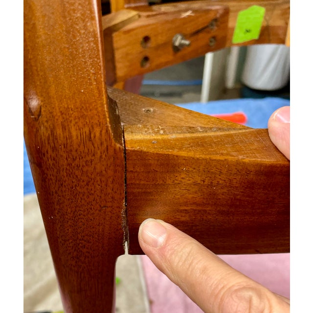 Kip Stewart Designed 1960’s Drexel Declaration Dining Chairs, 4 Pieces For Sale - Image 11 of 12