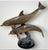 Bronze 1990s Robert Wyland “Ocean Travelers” Bronze Dolphin Sculpture LTD Ed 64/200 For Sale - Image 8 of 11