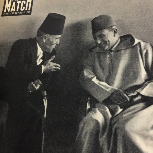 Paris Match Magazine 1957 For Sale - Image 5 of 9