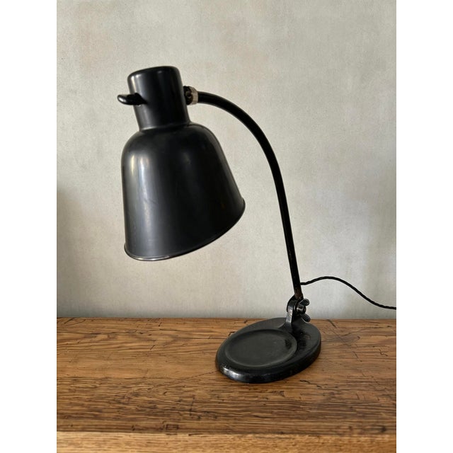 Christian Dell Model Matador 2768 Table Lamp by Christian Dell for Bur Bunte & Remmler, 1930s For Sale - Image 4 of 12